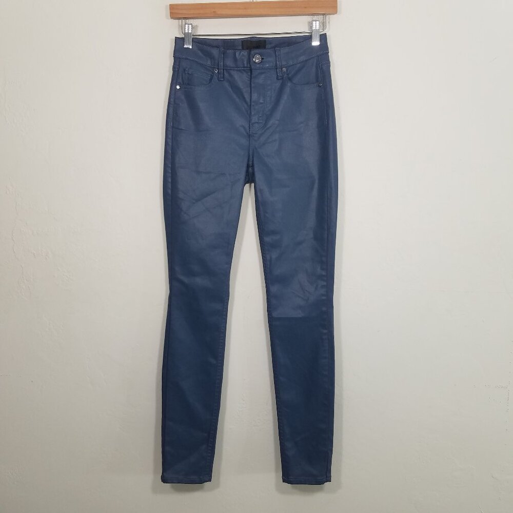 White House Black Market High-Rise Skinny Jeans Stretch Pants Size 0